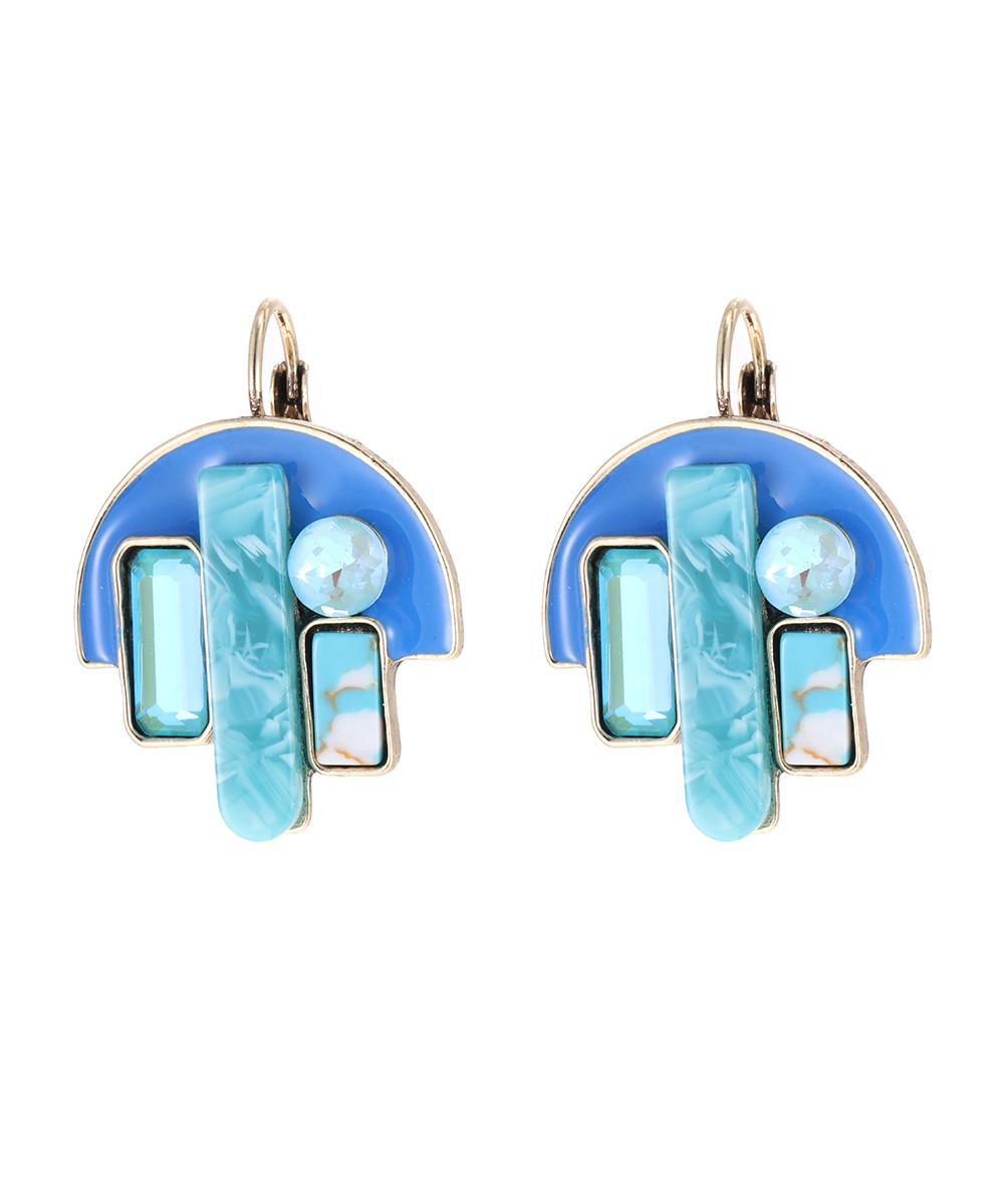 Boucles d'oreilles  Dormeuse 21PEBO036