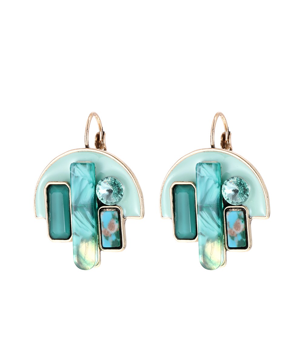 Boucles d'oreilles  Dormeuse 21PEBO036