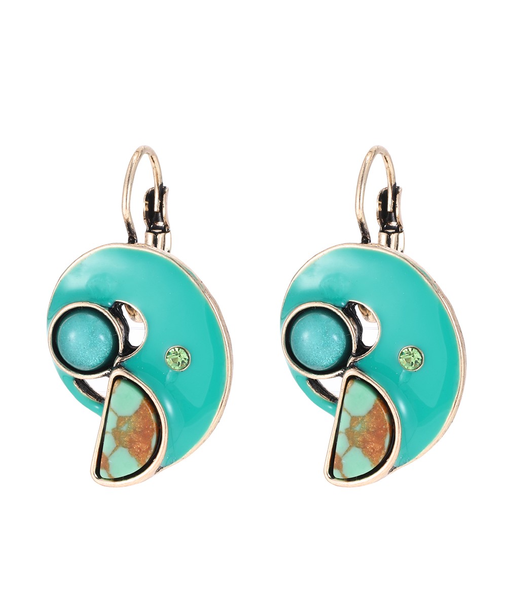 Boucles d'oreilles  Dormeuse 21PEBO043