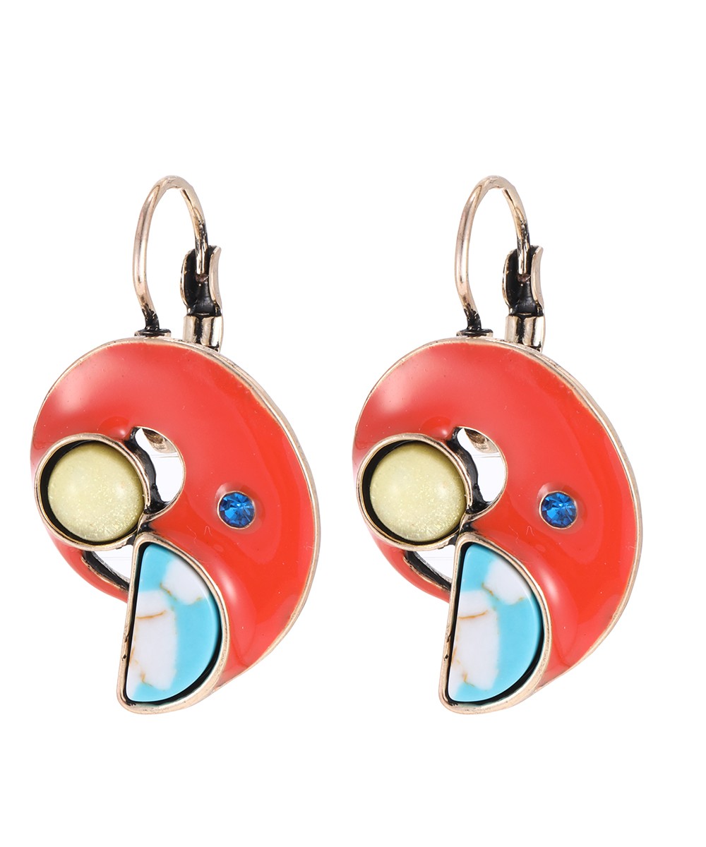 Boucles d'oreilles  Dormeuse 21PEBO043