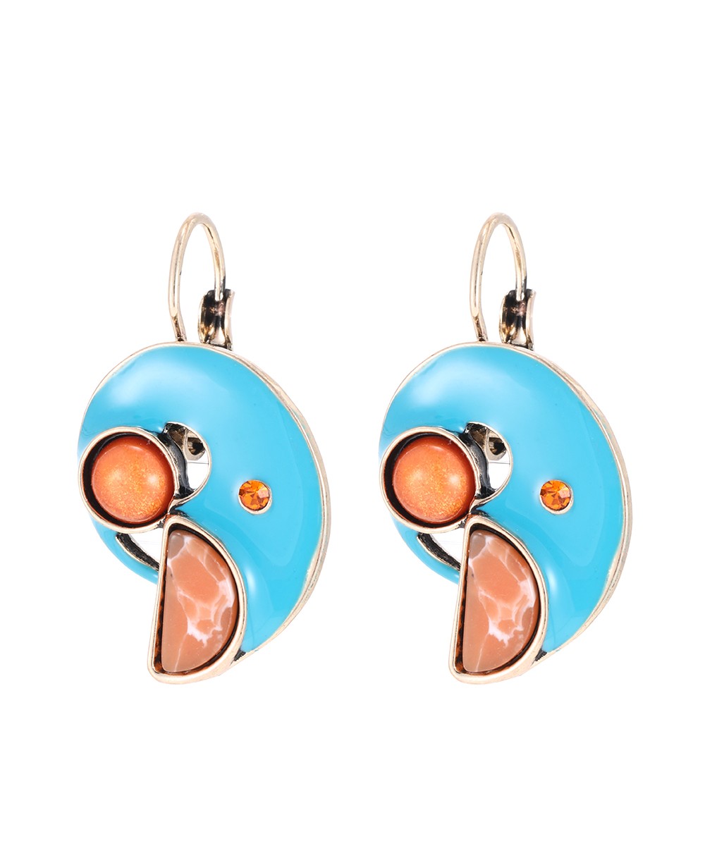 Boucles d'oreilles  Dormeuse 21PEBO043