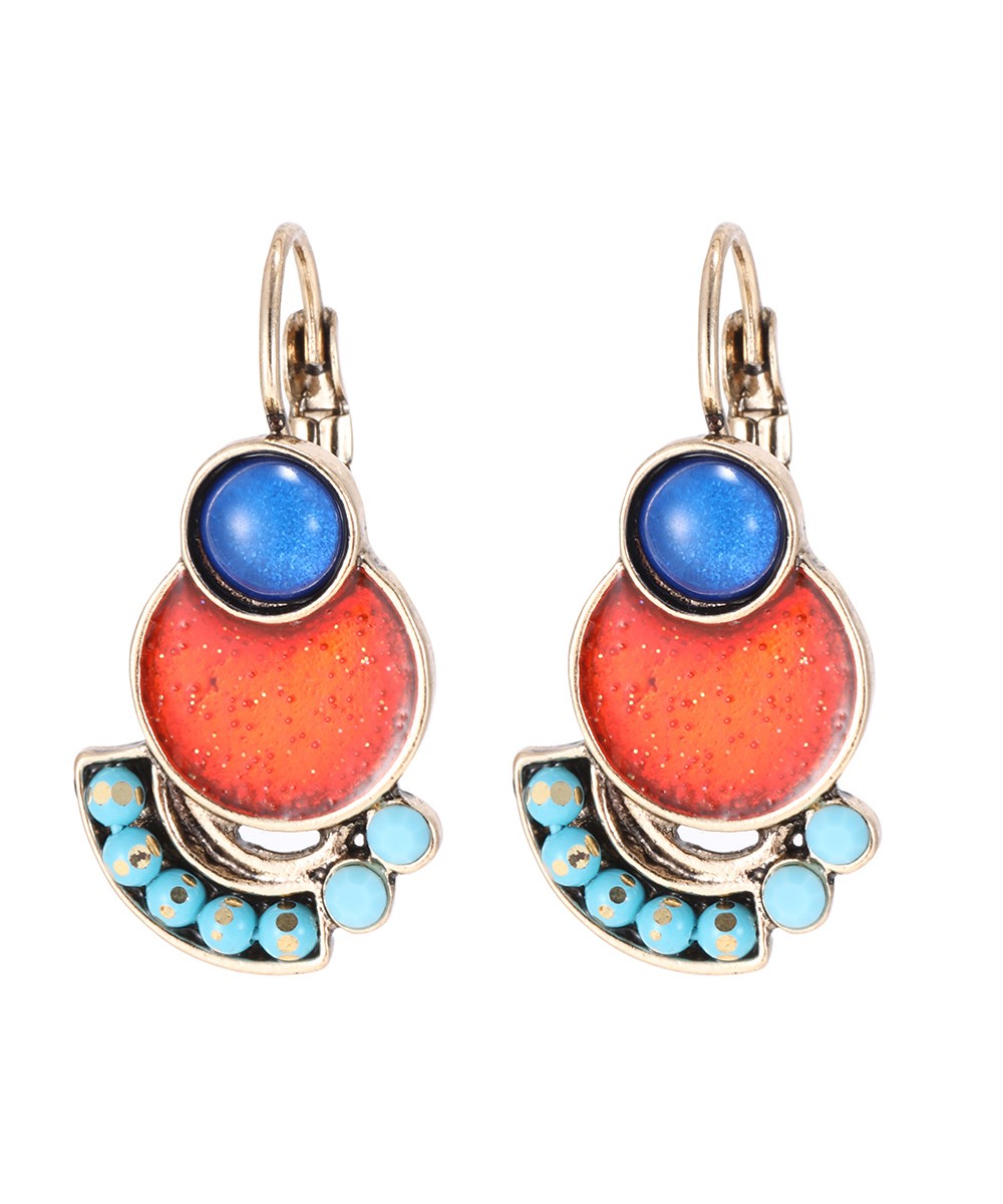 Boucles d'oreilles  Dormeuse 21PEBO044