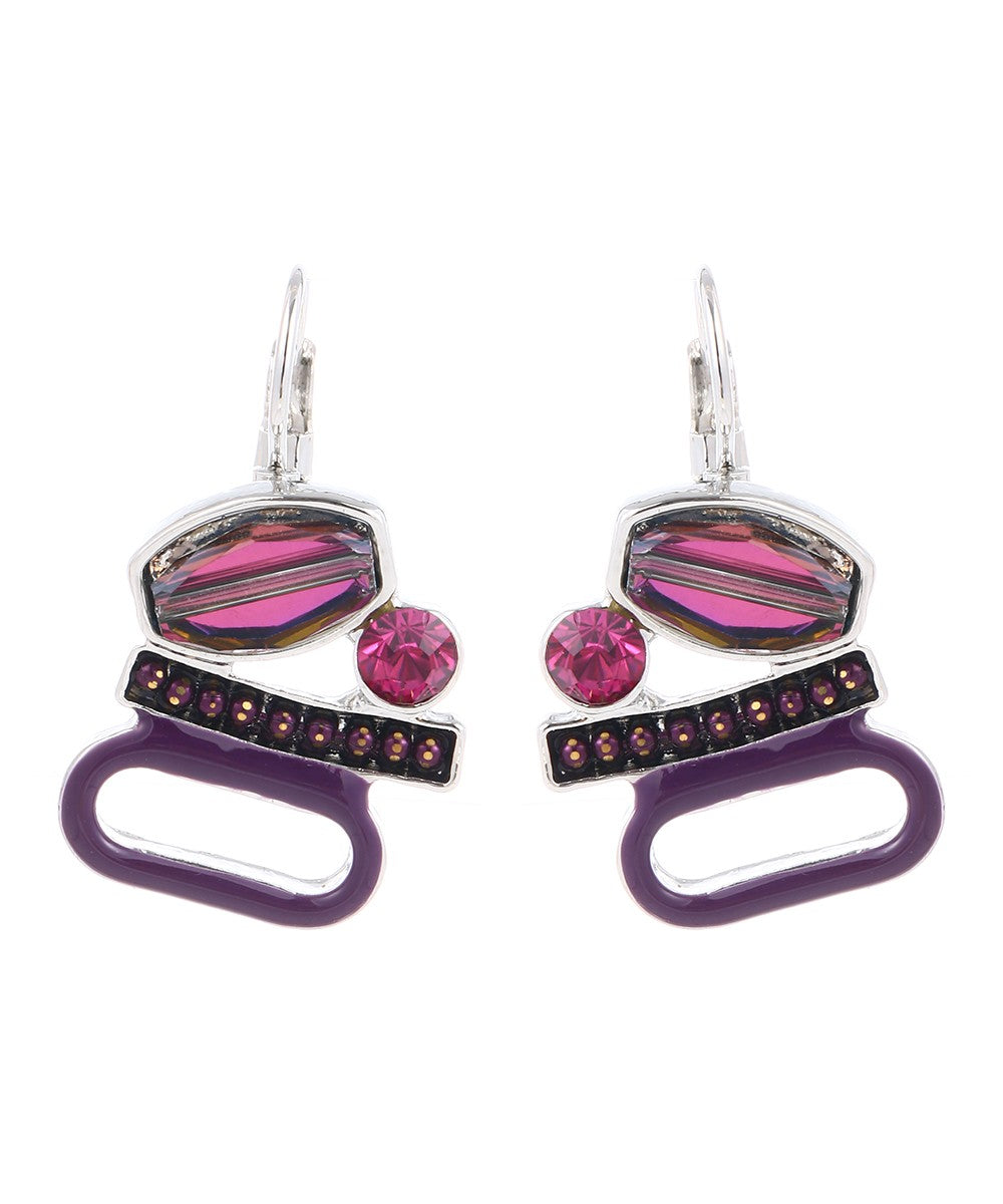 Boucles d'oreilles  Dormeuse 21AHBO004