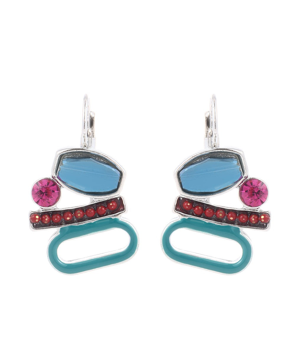 Boucles d'oreilles  Dormeuse 21AHBO004