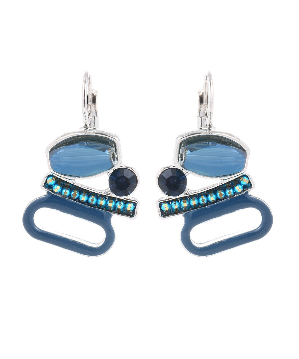 Boucles d'oreilles  Dormeuse 21AHBO004