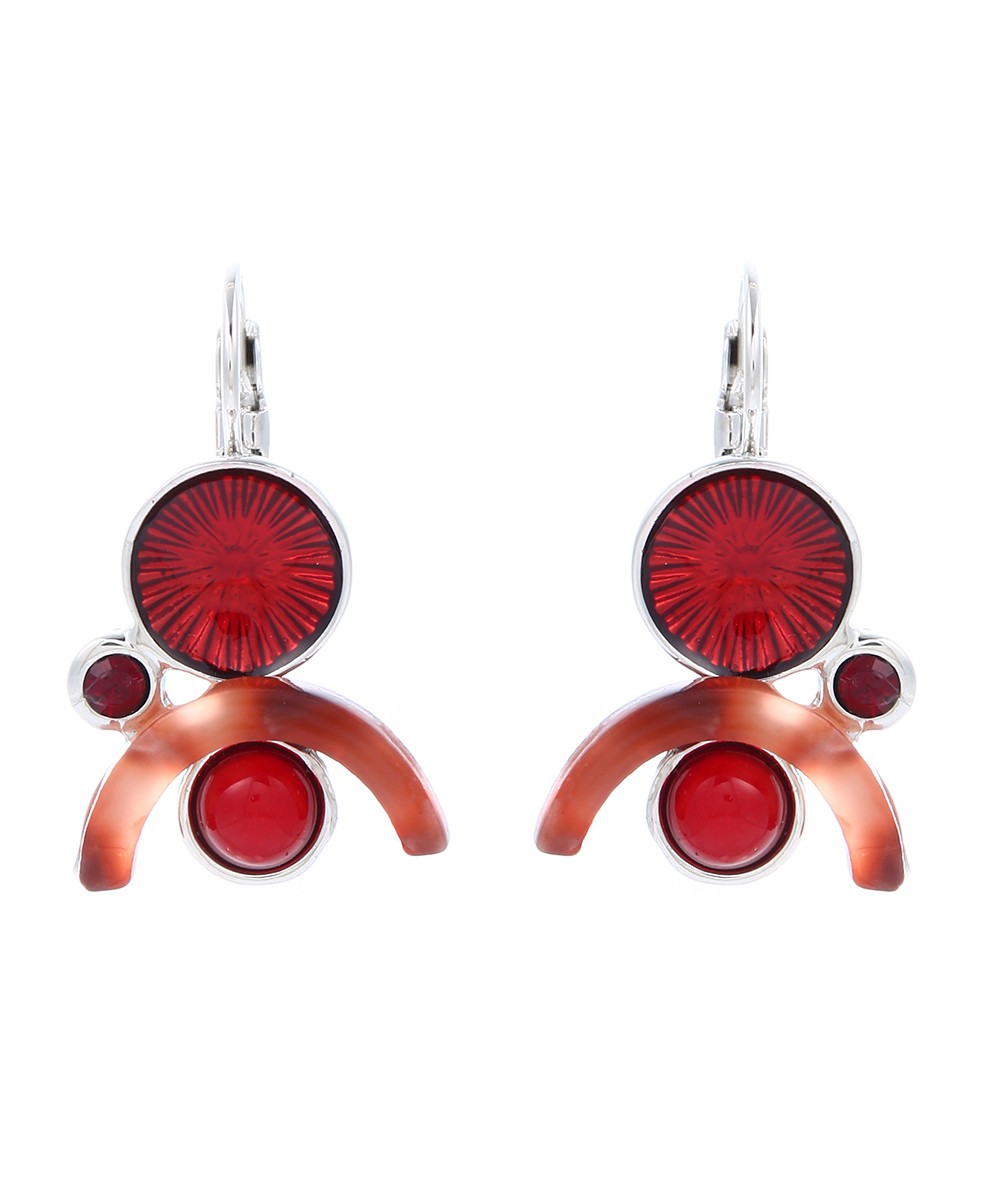 Boucles d'oreilles  Dormeuse 21AHBO006