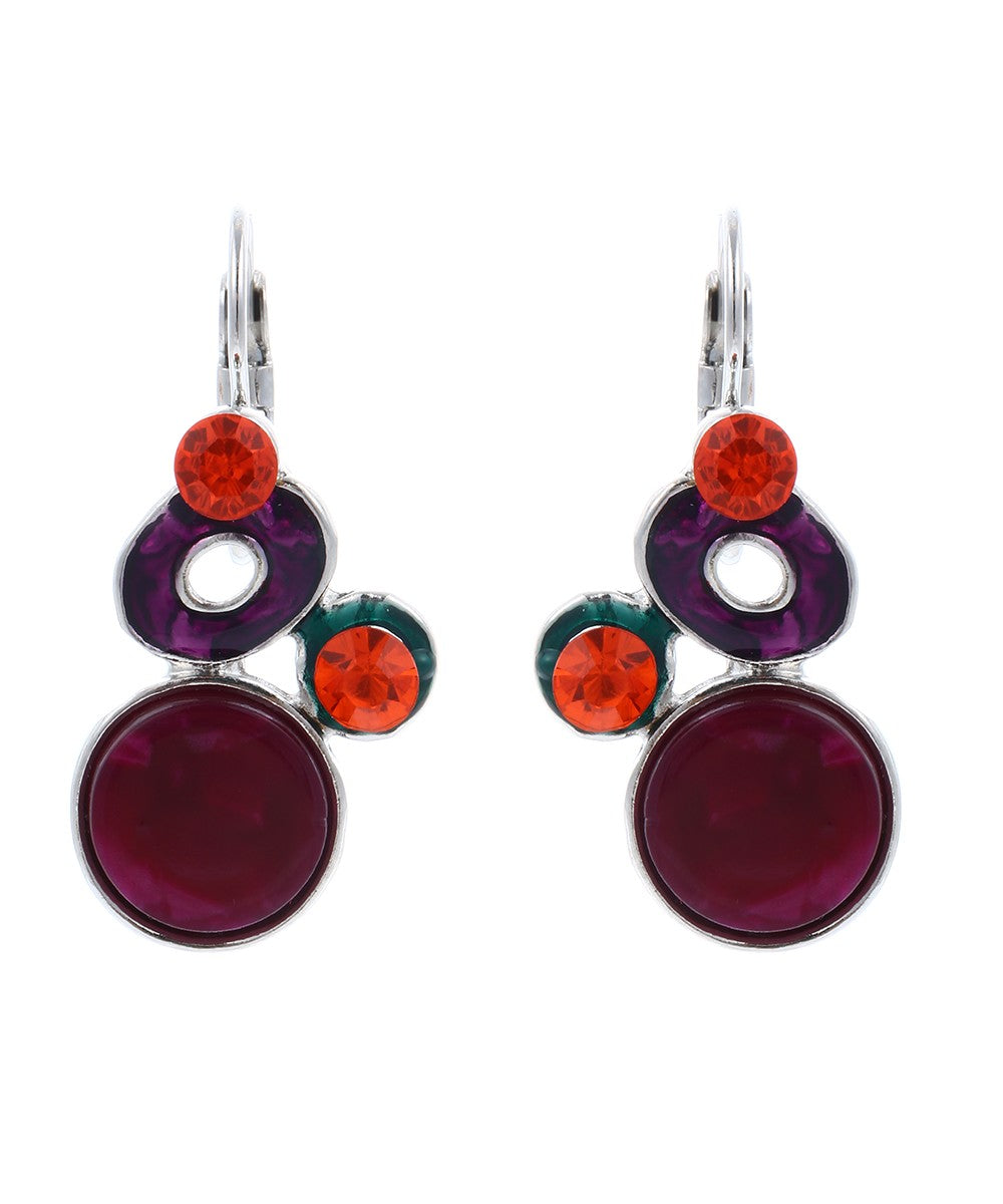 Boucles d'oreilles  Dormeuse 21AHBO009