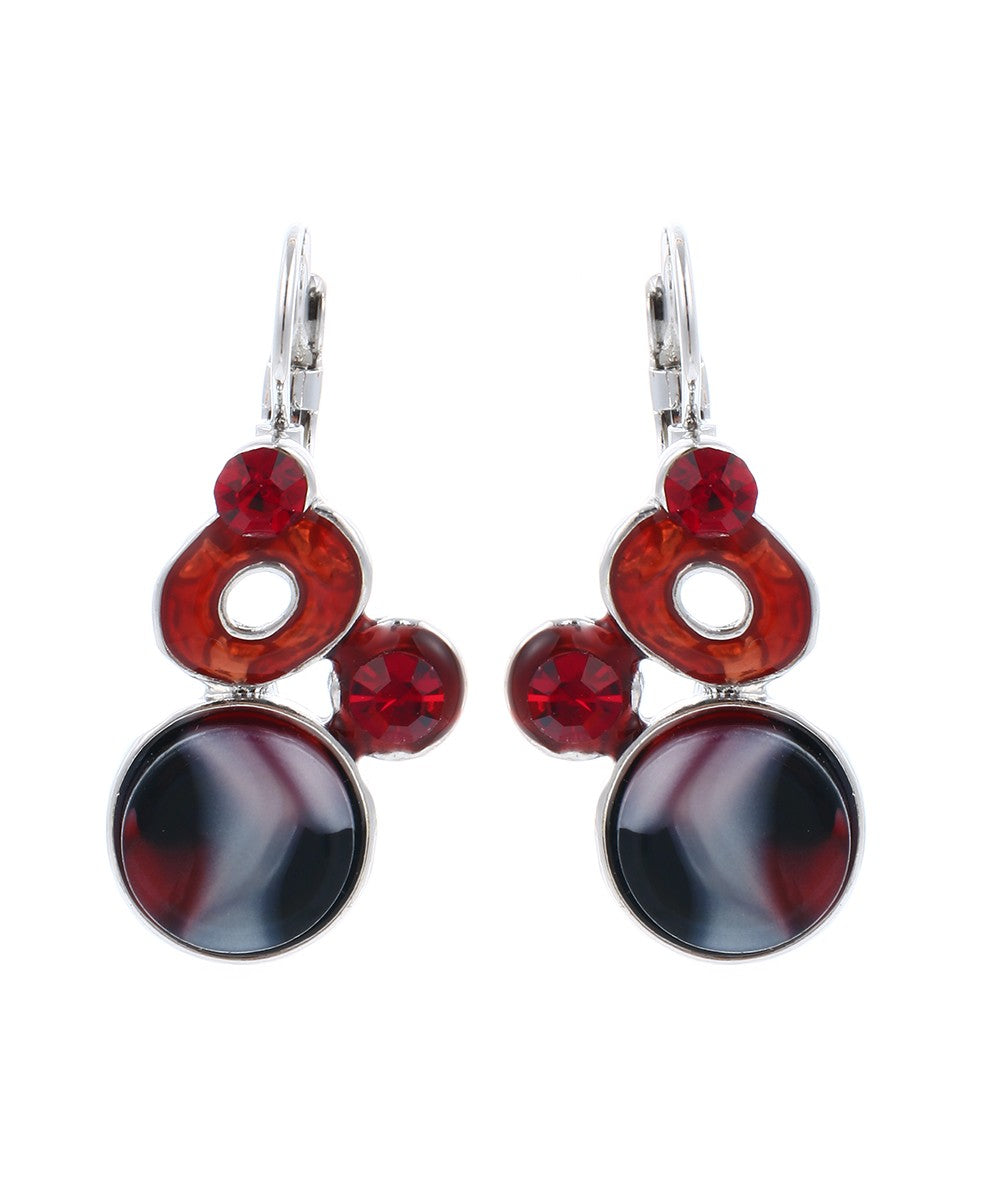 Boucles d'oreilles  Dormeuse 21AHBO009