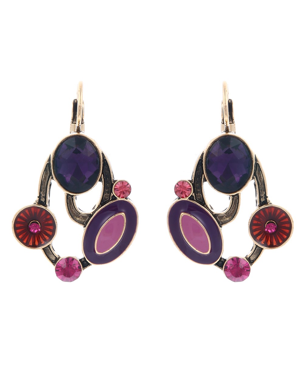 Boucles d'oreilles  Dormeuse 21AHBO012