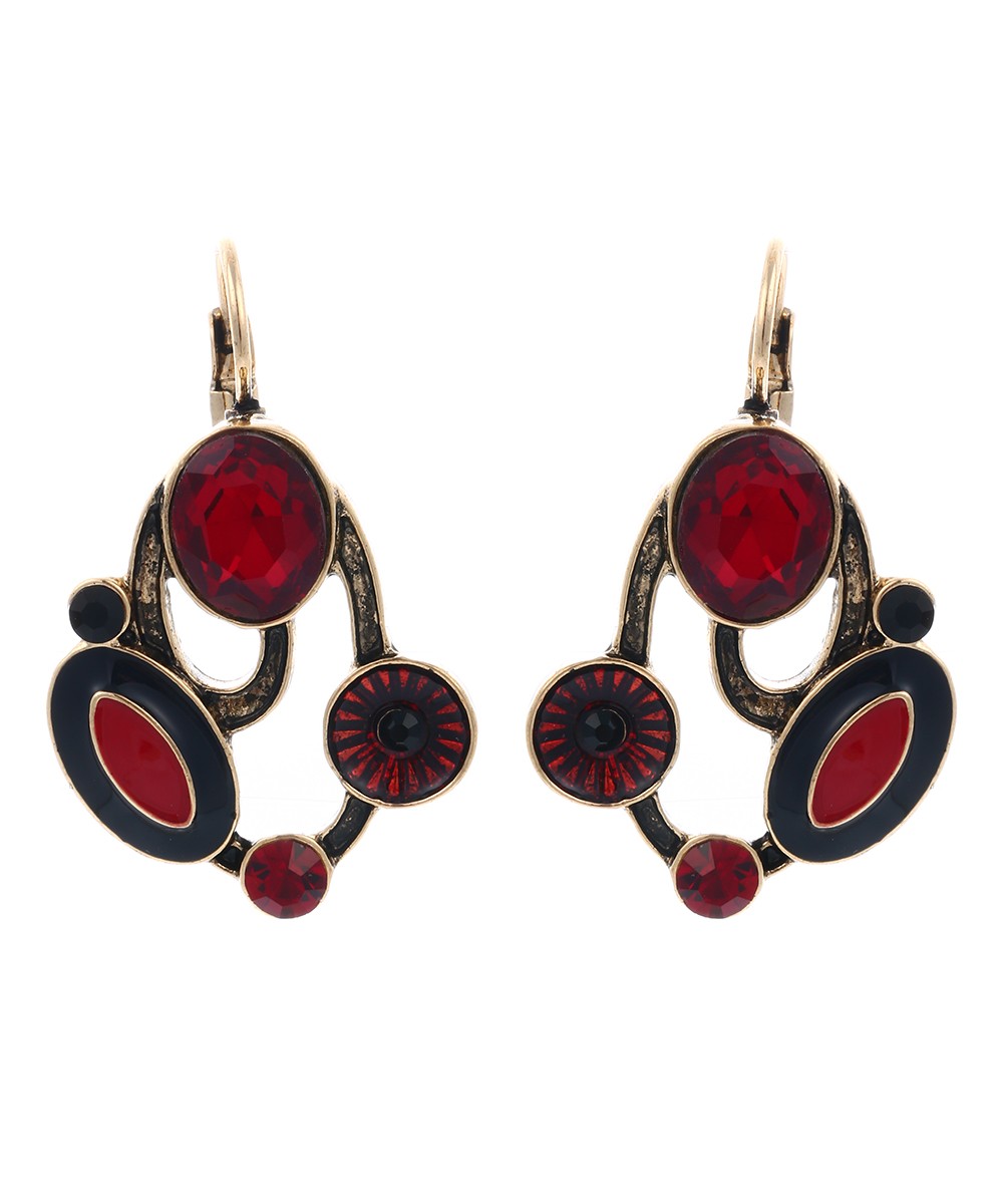 Boucles d'oreilles  Dormeuse 21AHBO012