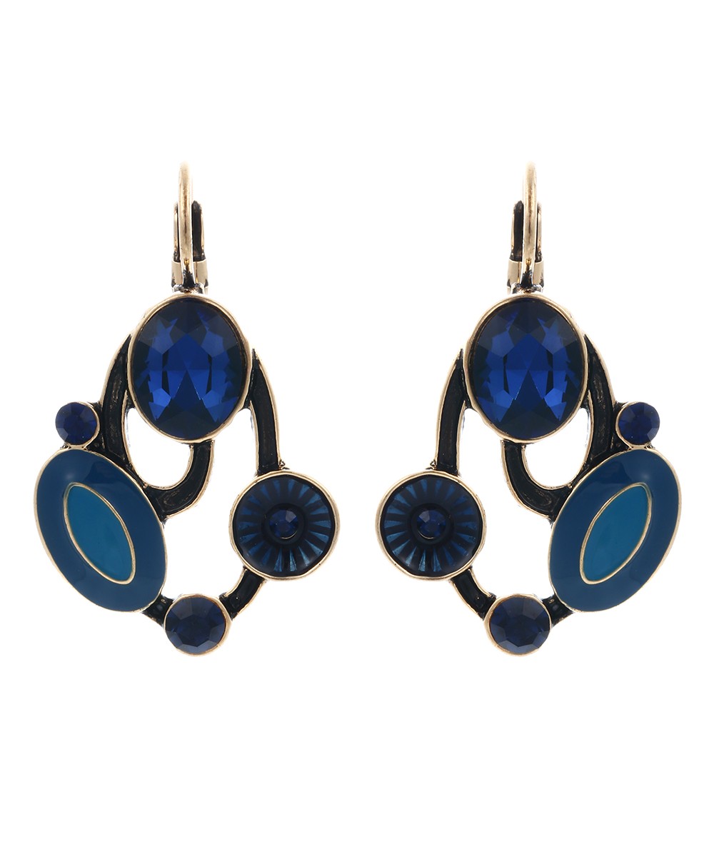 Boucles d'oreilles  Dormeuse 21AHBO012