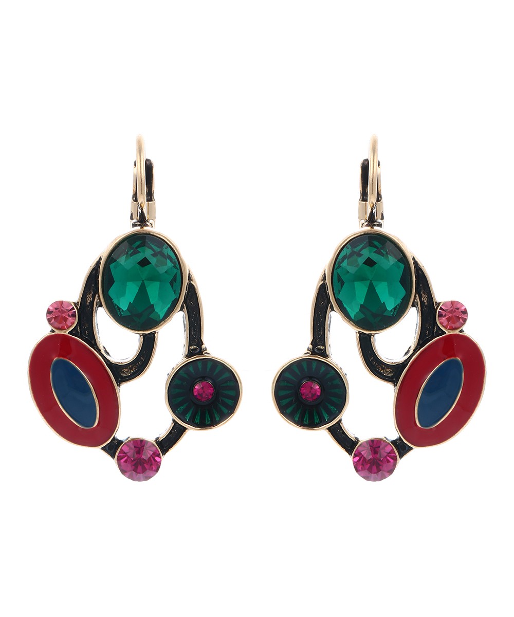 Boucles d'oreilles  Dormeuse 21AHBO012