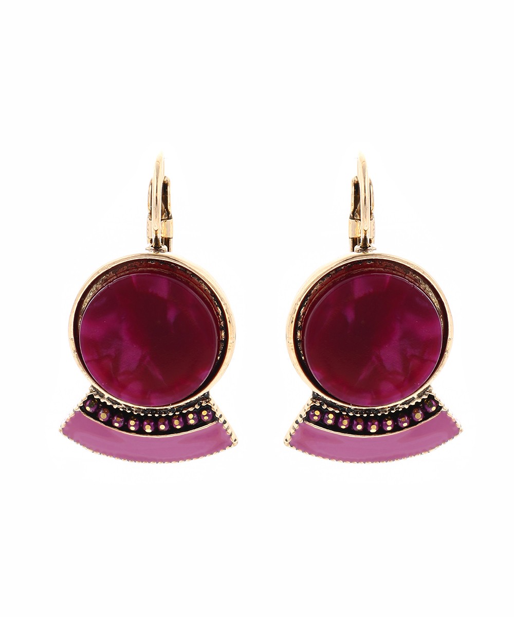 Boucles d'oreilles  Dormeuse 21AHBO013