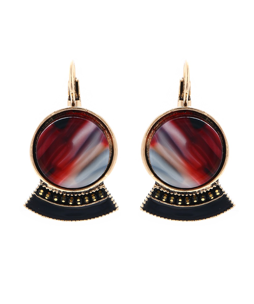 Boucles d'oreilles  Dormeuse 21AHBO013