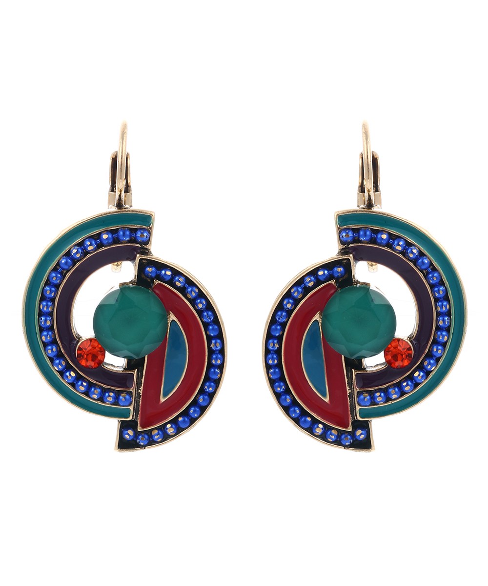 Boucles d'oreilles  Dormeuse 21AHBO014