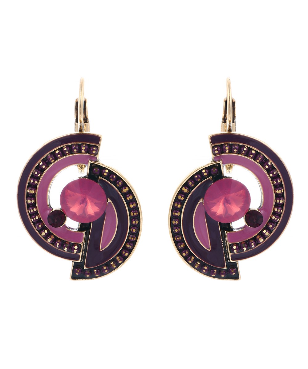 Boucles d'oreilles  Dormeuse 21AHBO014
