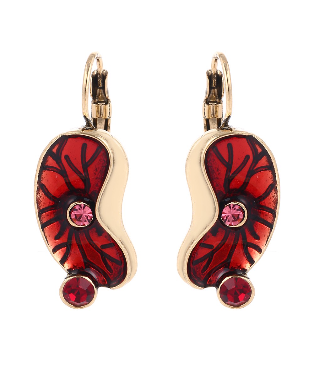 Boucles d'oreilles  Dormeuse 21AHBO022