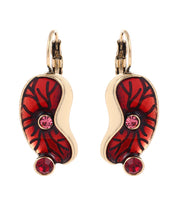 Boucles d'oreilles  Dormeuse 21AHBO022