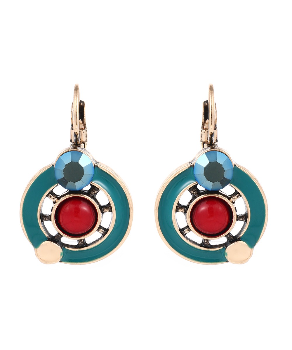 Boucles d'oreilles  Dormeuse 21AHBO023