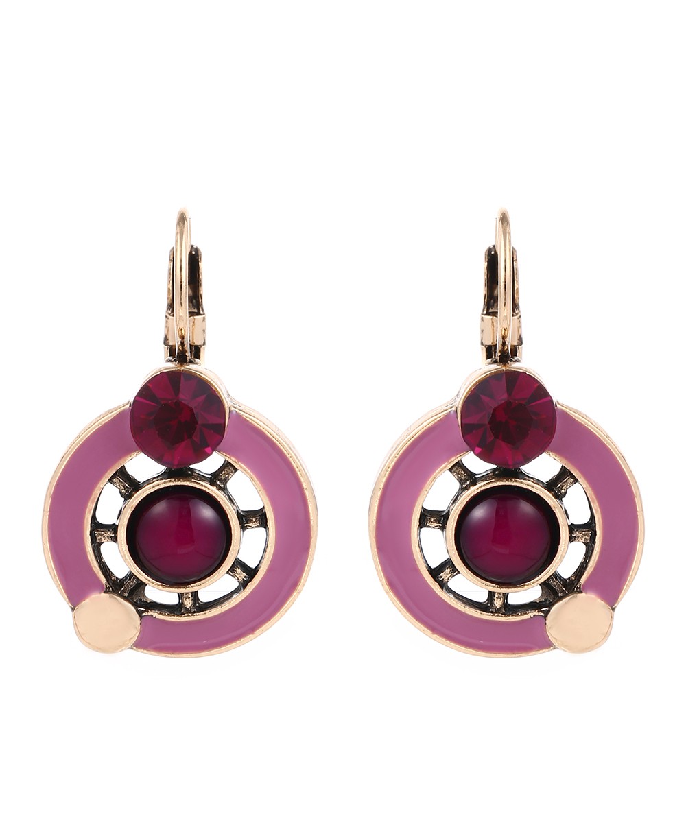 Boucles d'oreilles  Dormeuse 21AHBO023