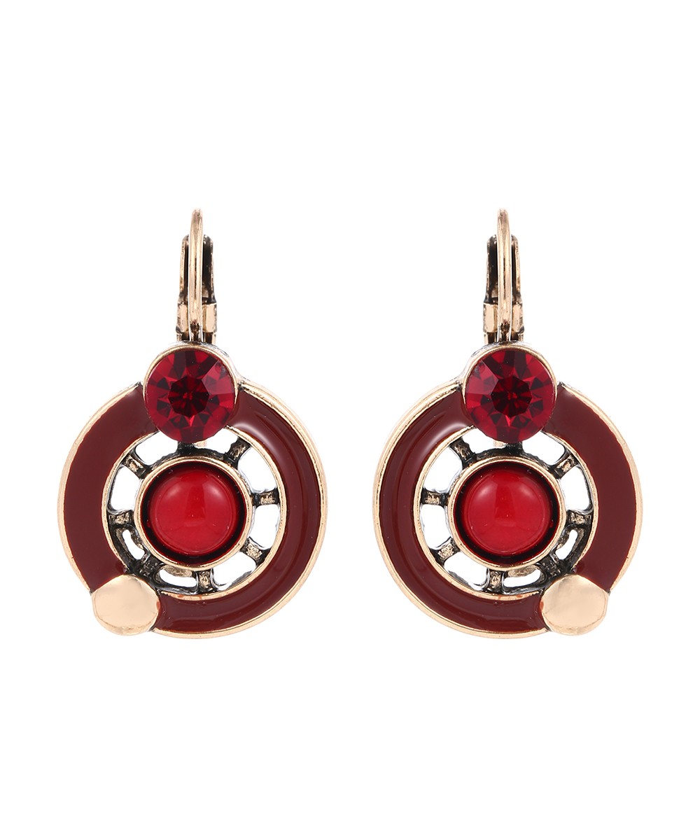 Boucles d'oreilles  Dormeuse 21AHBO023