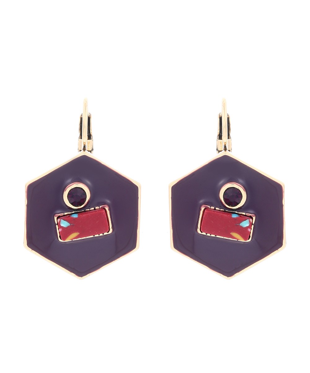 Boucles d'oreilles  Dormeuse 21AHBO025