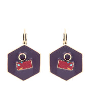 Boucles d'oreilles  Dormeuse 21AHBO025