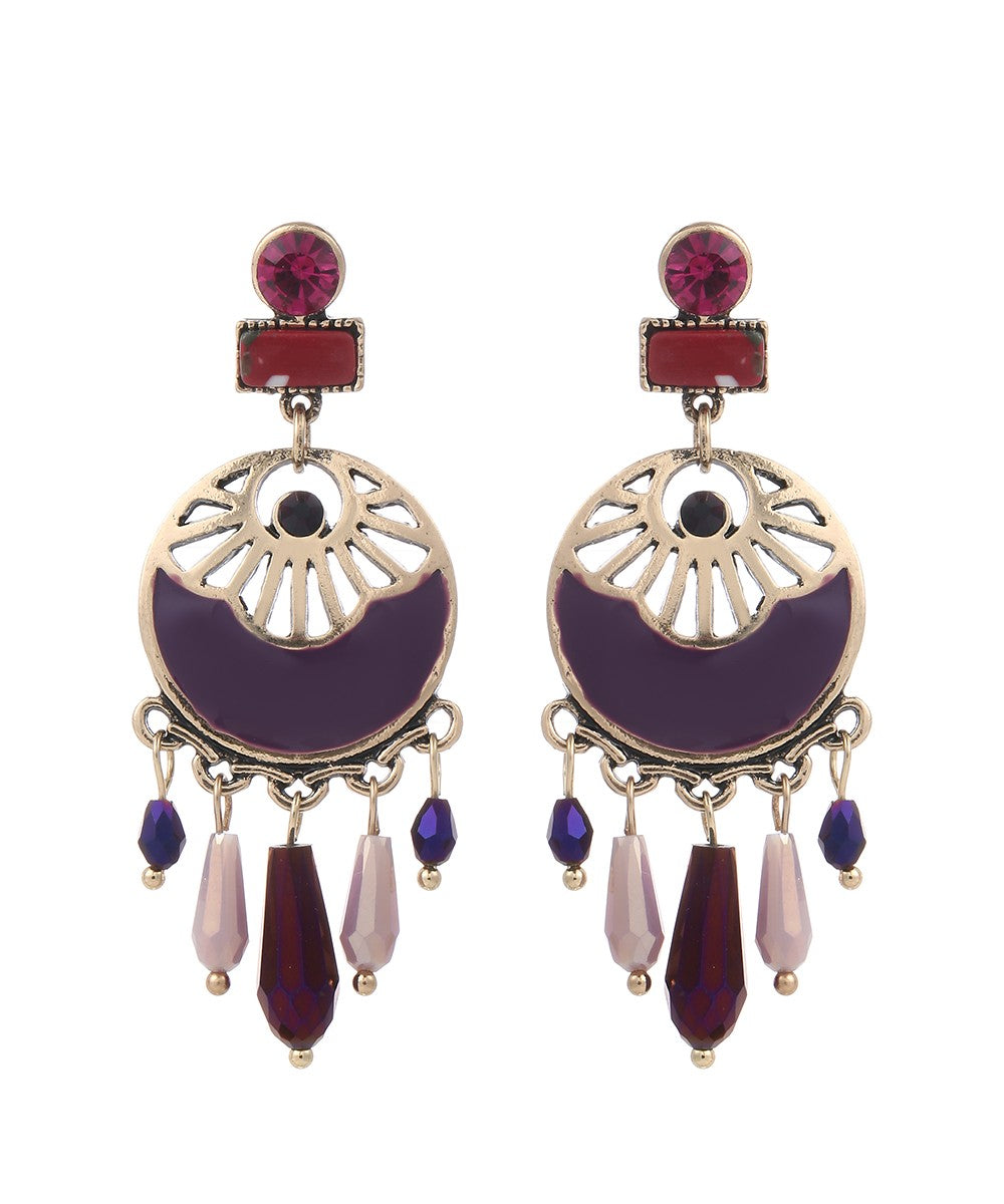 Boucles d'oreilles Pic 21AHBOL001
