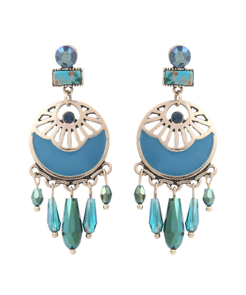 Boucles d'oreilles Pic 21AHBOL001