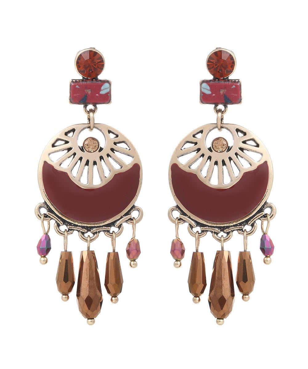 Boucles d'oreilles Pic 21AHBOL001