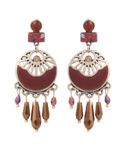 Boucles d'oreilles Pic 21AHBOL001