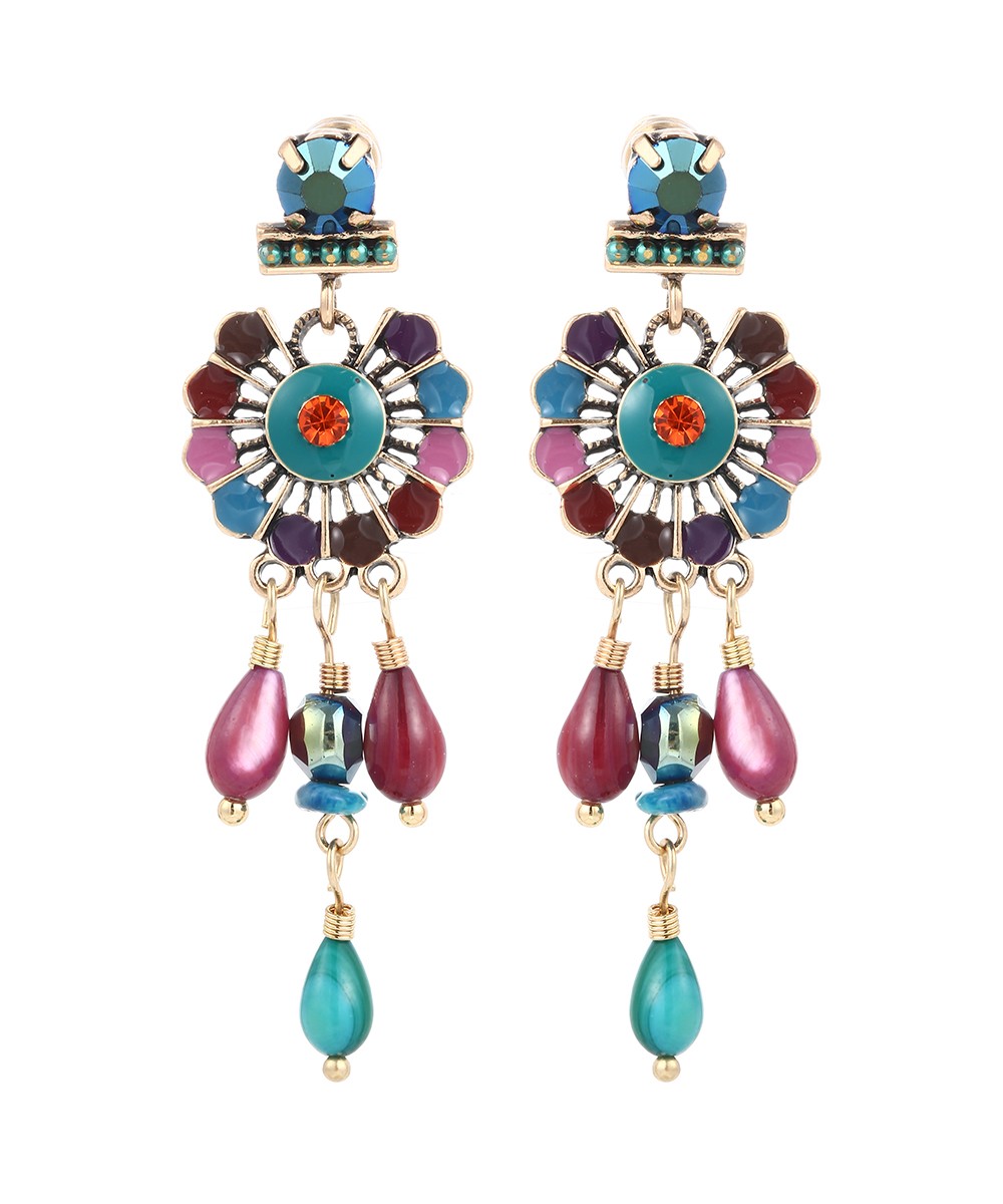 Boucles d'oreilles Pic 21AHBOL004