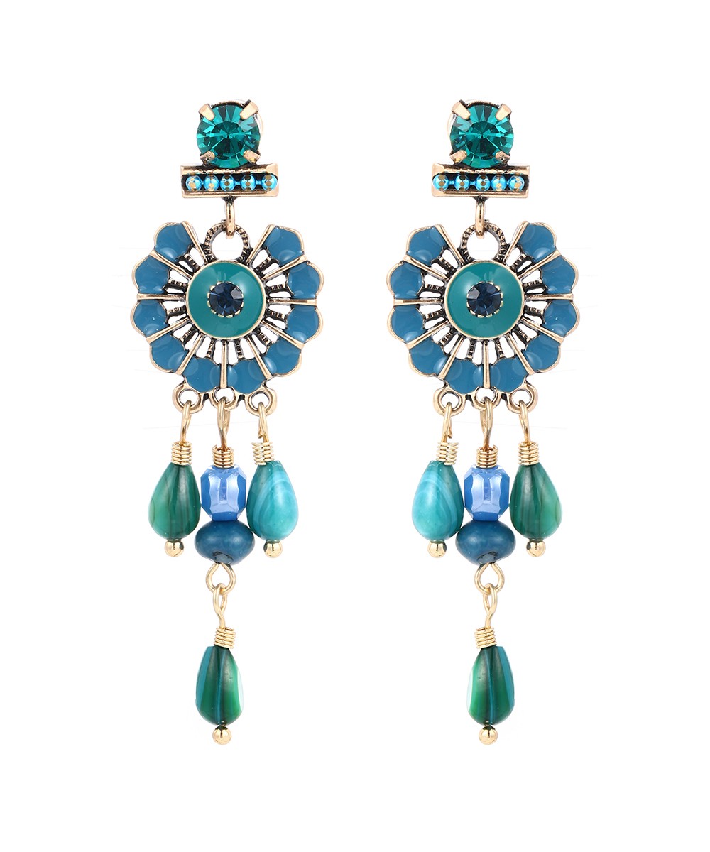 Boucles d'oreilles Pic 21AHBOL004