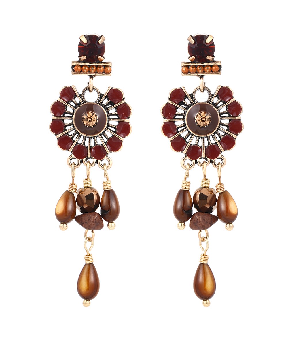 Boucles d'oreilles Pic 21AHBOL004