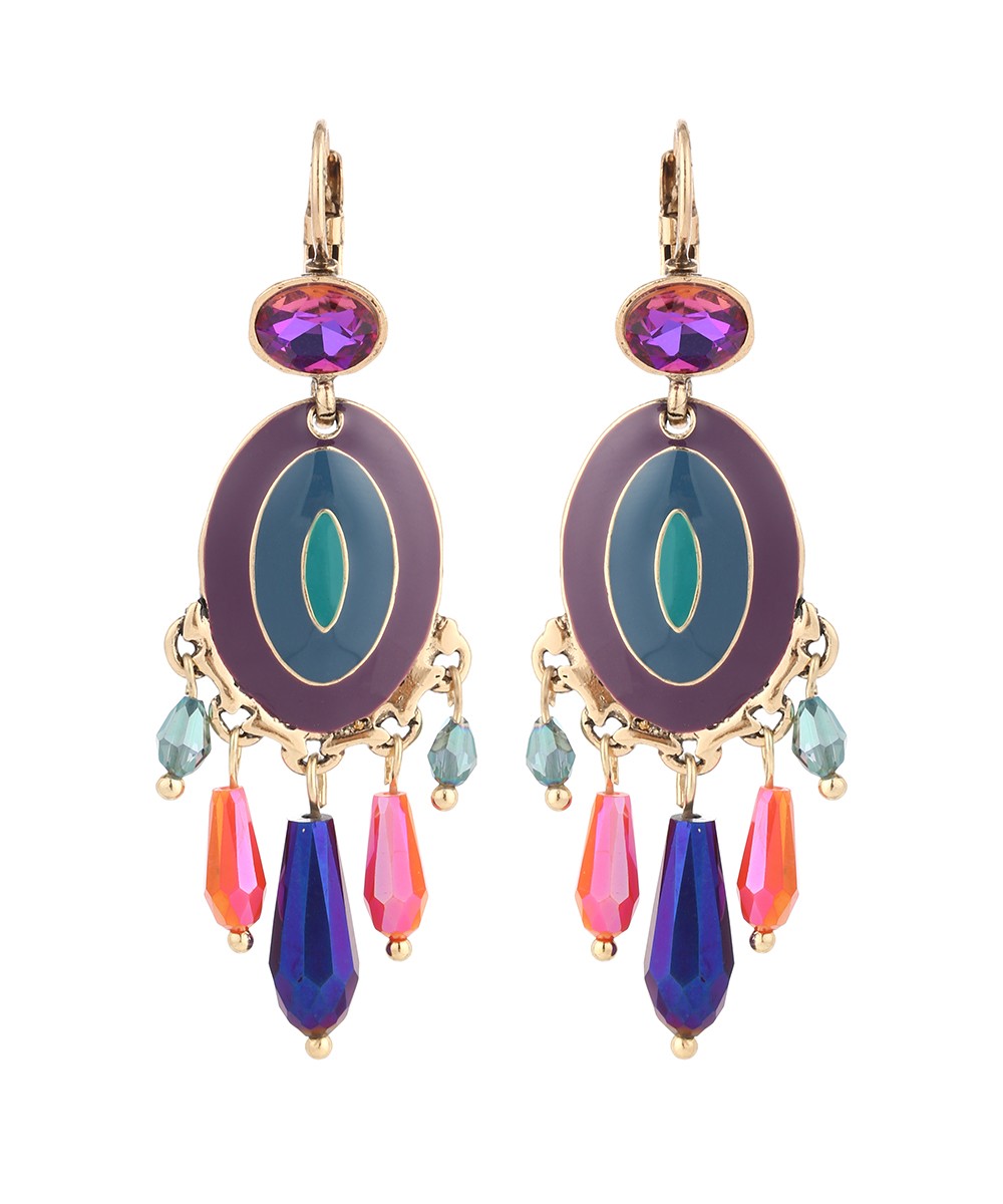Boucles d'oreilles Dormeuse 21AHBOL002