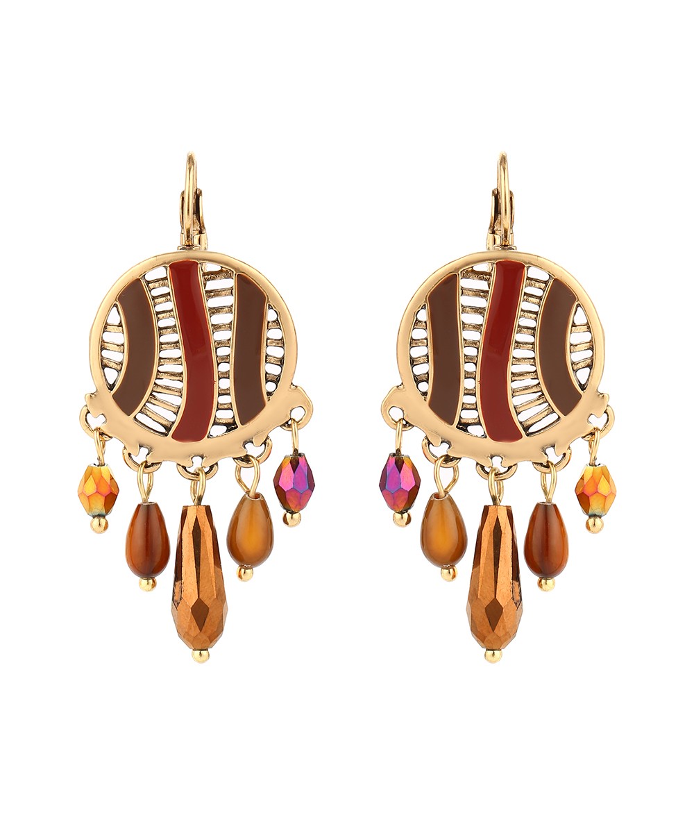 Boucles d'oreilles Dormeuse 21AHBOL003