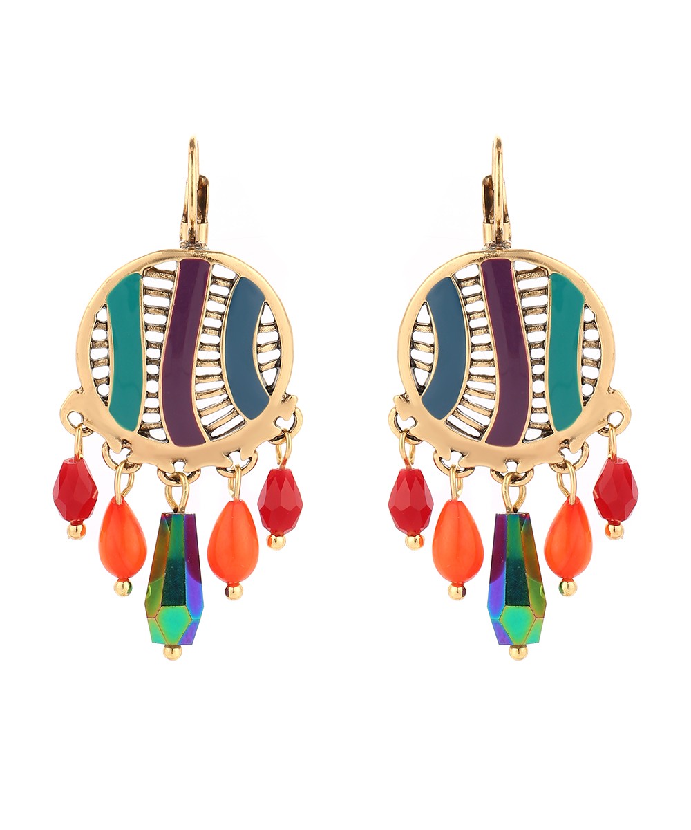 Boucles d'oreilles Dormeuse 21AHBOL003