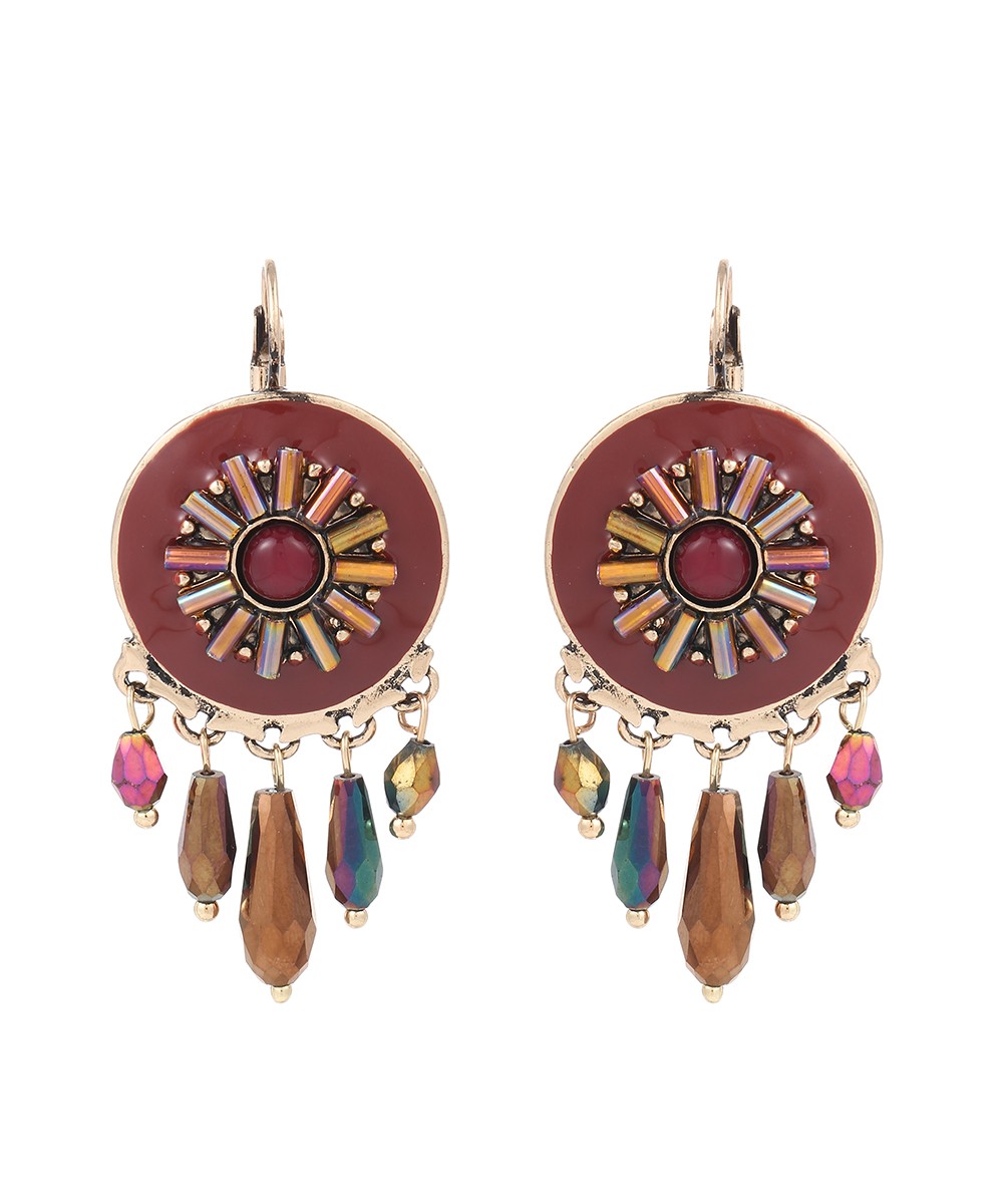 Boucles d'oreilles Dormeuse 21AHBOL006
