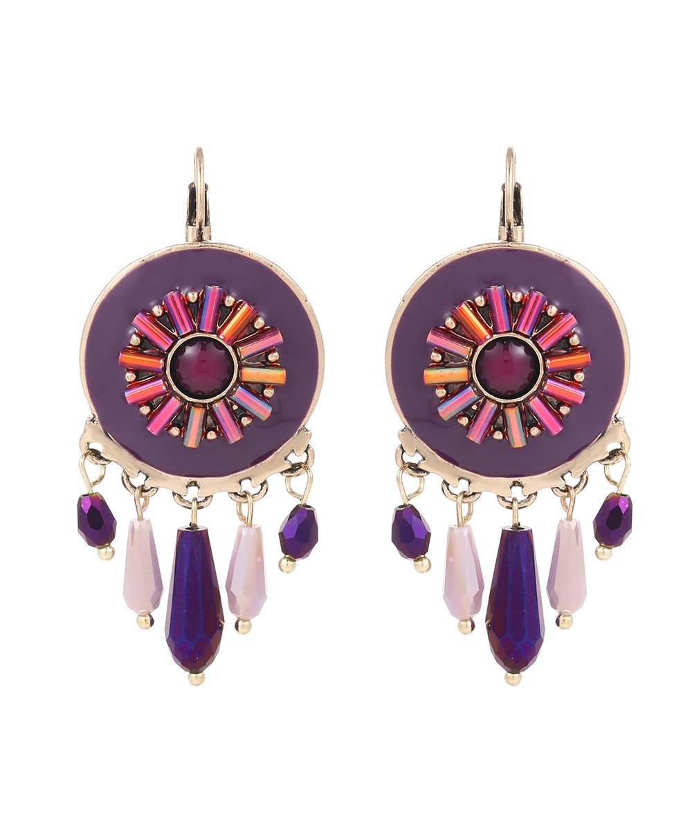 Boucles d'oreilles Dormeuse 21AHBOL006
