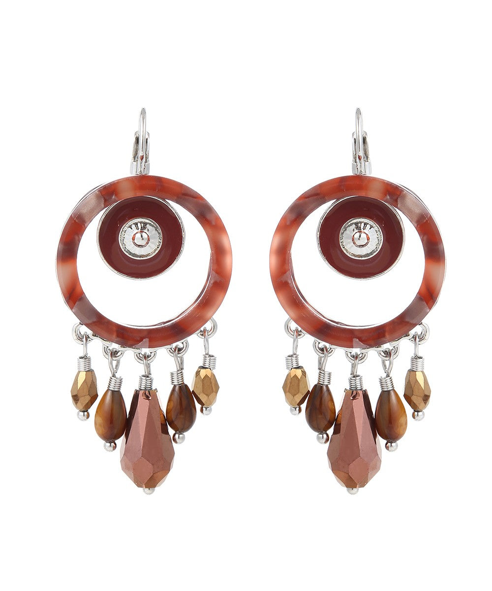 Boucles d'oreilles Dormeuse 21AHBOL007