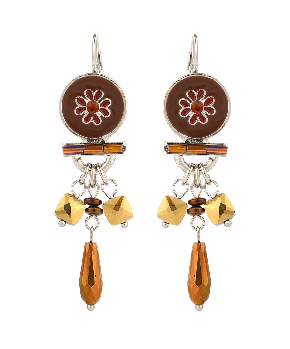 Boucles d'oreilles Dormeuse 21AHBOL008