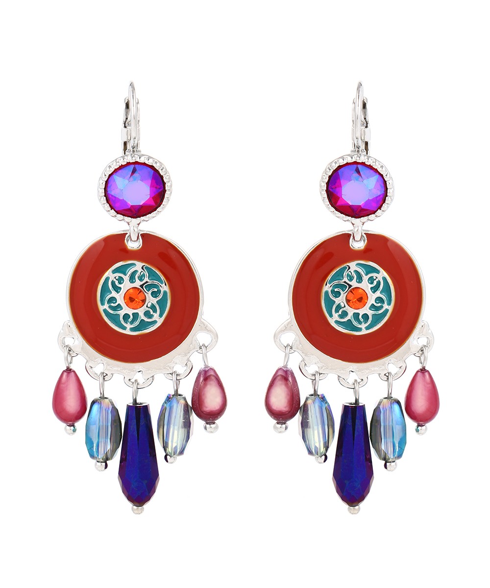 Boucles d'oreilles Dormeuse 21AHBOL011
