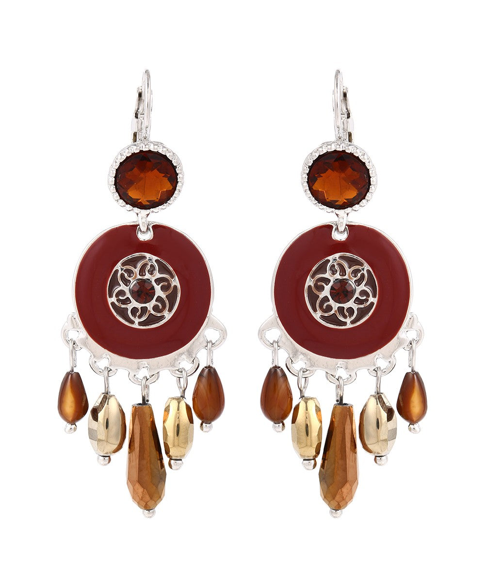 Boucles d'oreilles Dormeuse 21AHBOL011
