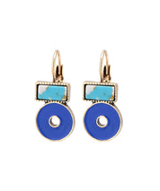 Boucles d'oreilles  Dormeuse 22PEBO012