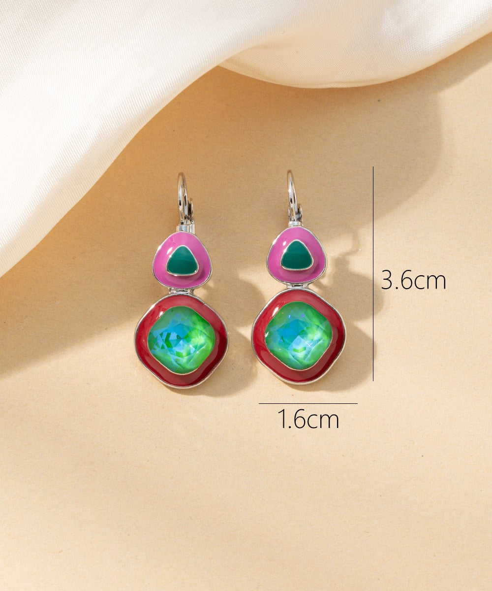 Boucles d'oreilles  Dormeuse 22AHBO009