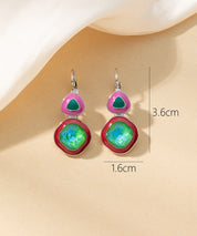 Boucles d'oreilles  Dormeuse 22AHBO009