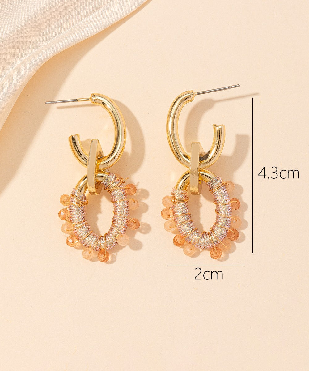 Boucles d'oreilles Clou 23PEBOL009