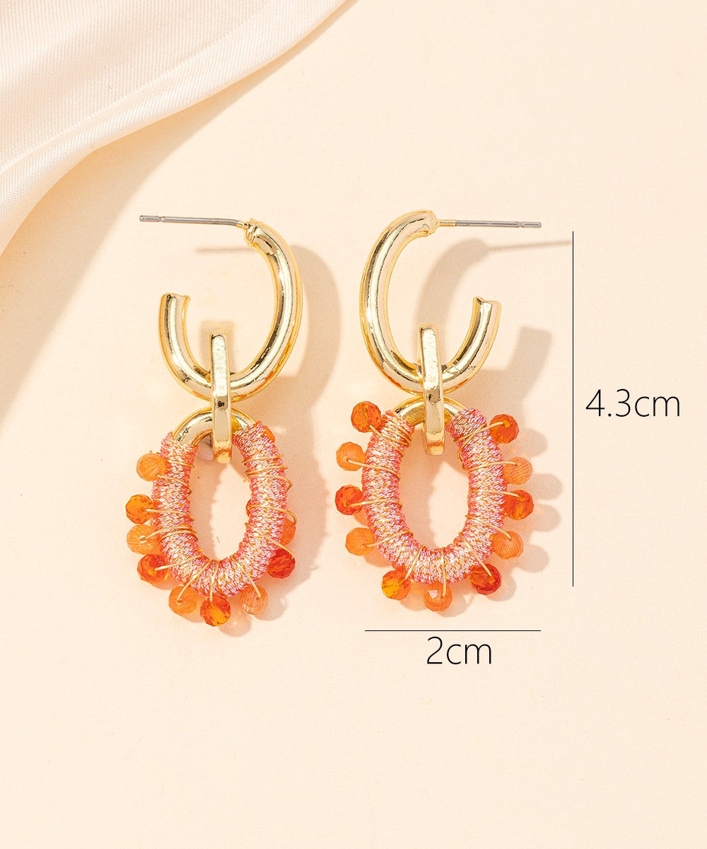 Boucles d'oreilles Clou 23PEBOL009