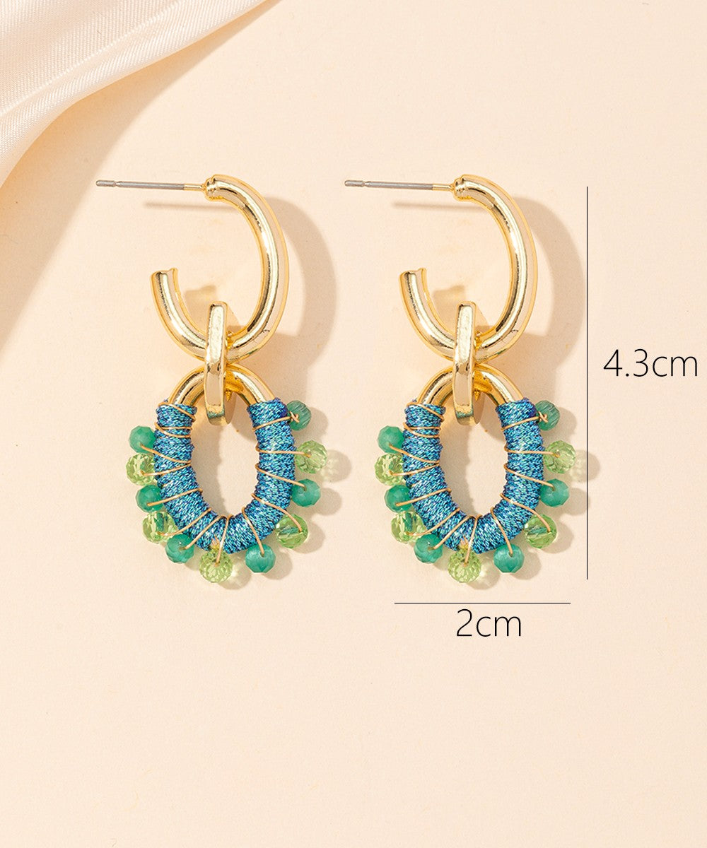 Boucles d'oreilles Clou 23PEBOL009