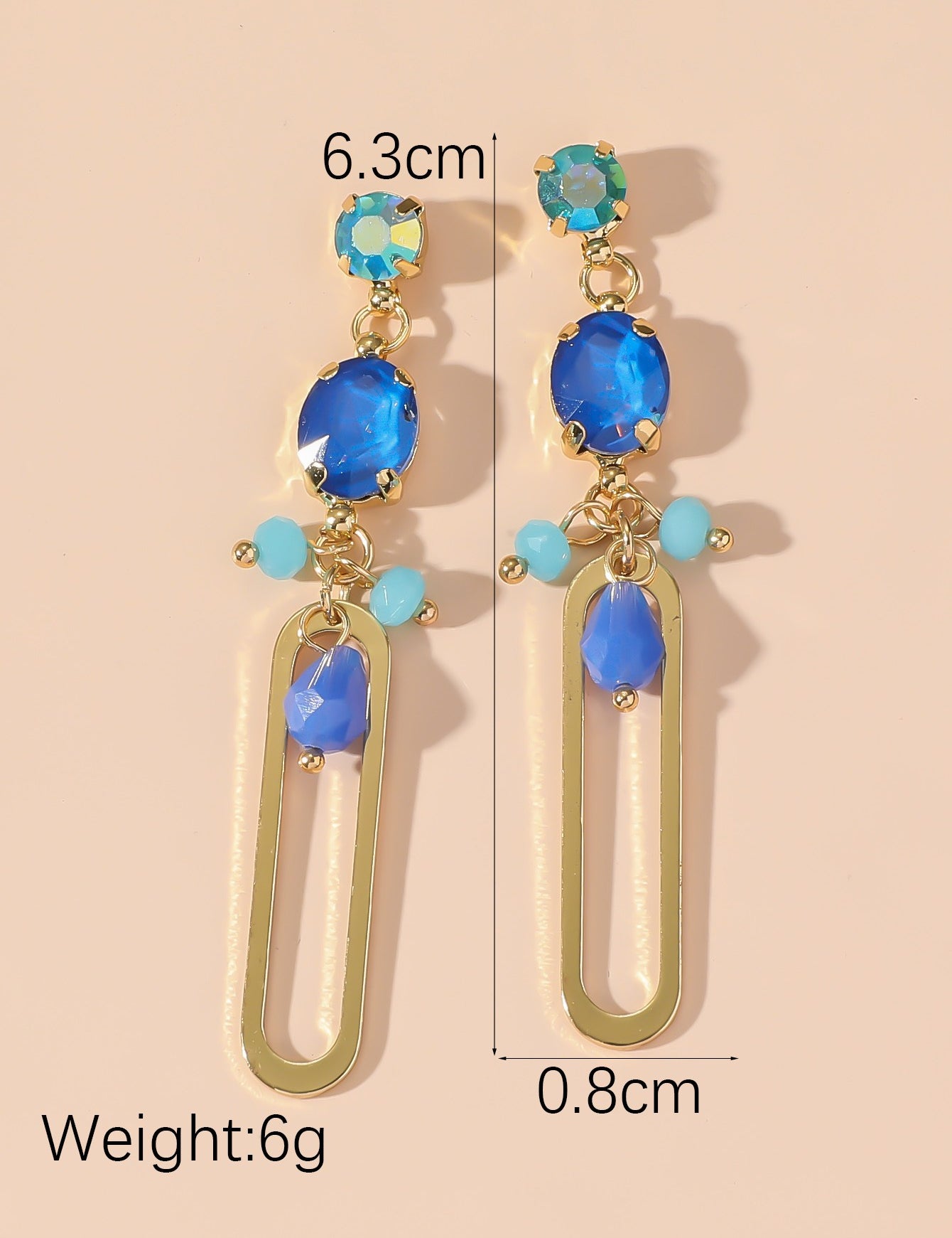 Boucles d'oreilles Clou 24PEBOL018